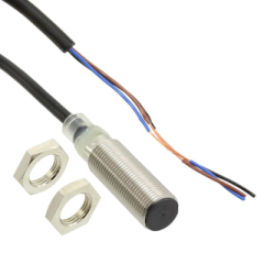 E2B-M12KS04-WP-B1 5M ENDÜKTİF SENSÖR M12 24VDC PNP NO 4mm 5MT KABLOLU