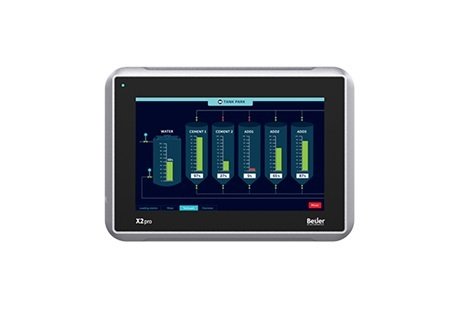 630009405 X2 PRO 7 BEIJER HMI OPERATÖR EKRANI 7 İN 800x480 1 GHZ 1.5 GB 2X ETHERNET 1X RS232 1X RS422/485 1X RS485