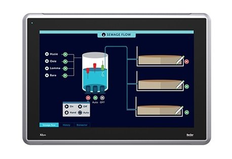 640000305 X2 PRO 15 BEIJER HMI OPERATÖR EKRANI 15 İN 1280x800 1 GHZ 1.5 GB 2X ETHERNET 1X RS232 1X RS422/485 1X RS485