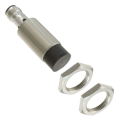 E2B-M18KN10-M1-B1 ENDÜKTİF SENSÖR M18 24VDC NPN NO 10mm M12 KONNEKTÖRLÜ