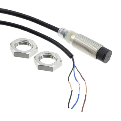 E2B-M18KN16-WP-C1 2M ENDÜKTİF SENSÖR M18 24VDC NPN NO 16mm 2MT KABLOLU
