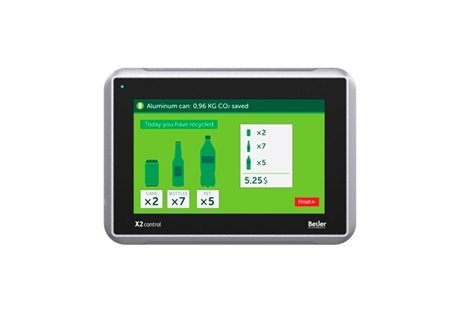 630001805 X2 CONTROL 7 BEIJER HMI OPERATÖR EKRANI 7 İN 800x480 1 GHz 1.5 GB 2X ETHERNET 1X RS232 1X RS422/485 1X RS485
