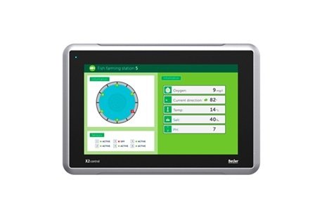 630001905 X2 CONTROL 10 BEIJER HMI OPERATÖR EKRANI 10 İN 1024x600 1 GHz 1.5 GB 2X ETHERNET 1X RS232 1X RS422/485 1X RS485