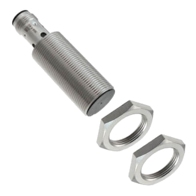 E2B-M18KS08-M1-B2 ENDÜKTİF SENSÖR M18 24VDC PNP NC 8mm M12 KONNEKTÖRLÜ