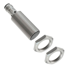 E2B-M18KS08-M1-B2 ENDÜKTİF SENSÖR M18 24VDC PNP NC 8mm M12 KONNEKTÖRLÜ