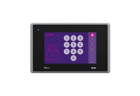 630005105 X2 BASE 5 BEIJER HMI OPERATÖR EKRANI 5“ 800x480 400 MHz 200 MB ETHERNET RS232 RS422 RS485