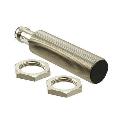 E2B-M18LS08-M1-B2 ENDÜKTİF SENSÖR M18 24VDC PNP NC 8mm M12 KONNEKTÖRLÜ