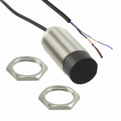 E2B-M30KN20-WP-B1 2M ENDÜKTİF SENSÖR M10 24VDC PNP NO 20mm 2MT KABLOLU