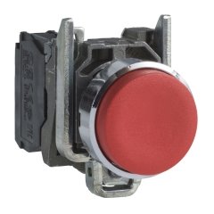 XB4BL42 SCHNEIDER KIRMIZI YAYLI BUTON ÇAP 22 METAL