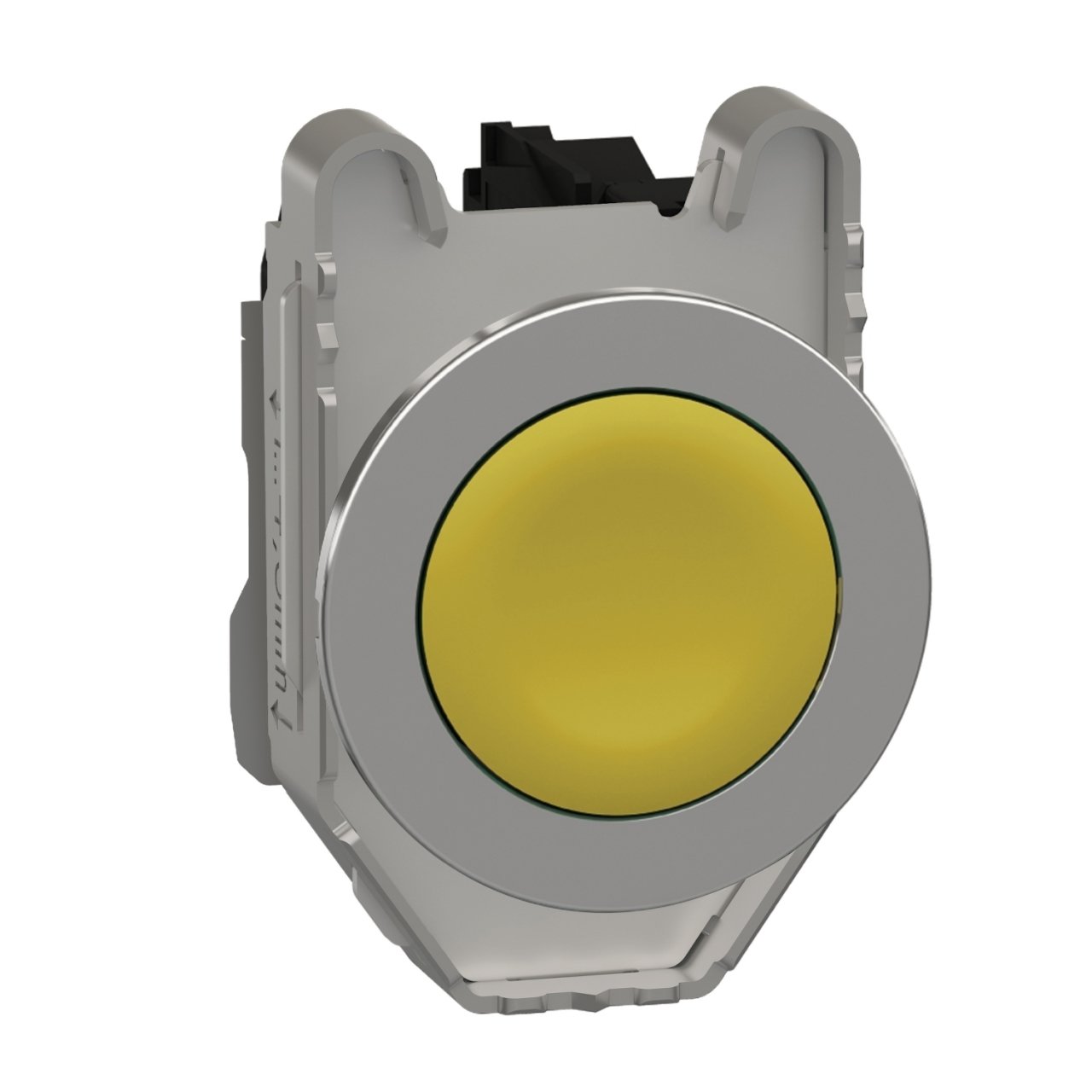 XB4FA51 SCHNEIDER SARI YAYLI BUTON ÇAP 30  METAL