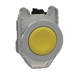 XB4FA51 SCHNEIDER SARI YAYLI BUTON ÇAP 30  METAL