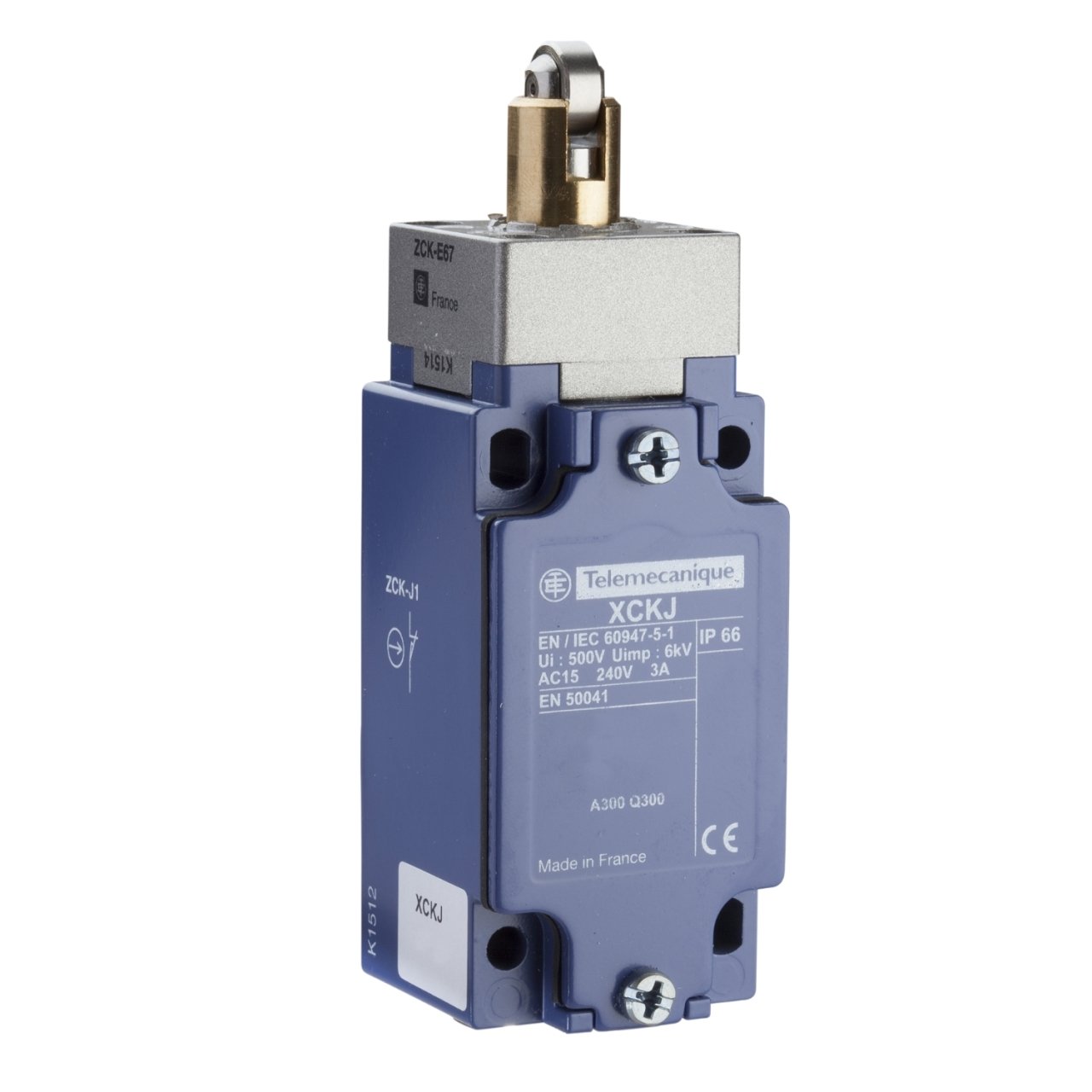 XCKJ161 SCHNEIDER TELEMECANIQUE LİMİT SVİÇ METAL PİM NO+NC PG13