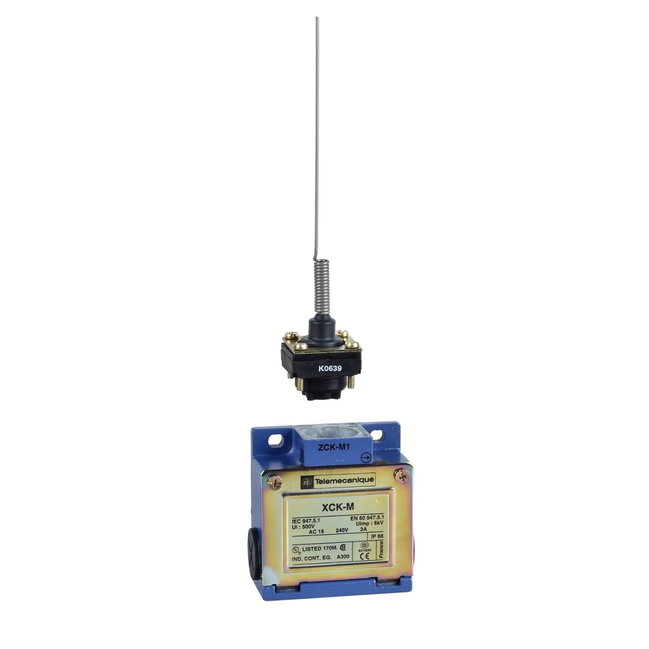 XCKM106 SCHNEIDER TELEMECANIQUE LİMİT SVİÇ KEDİ BIYIĞI NO+NC PG11