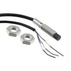 E2B-S08KN04-WP-C1 2M ENDÜKTİF SENSÖR M8 24VDC NPN NO 4mm 2MT KABLOLU
