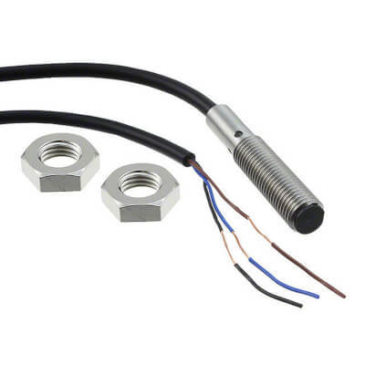 E2B-S08KS02-WP-B1 5M ENDÜKTİF SENSÖR M8 24VDC PNP NO 2mm 5MT KABLOLU