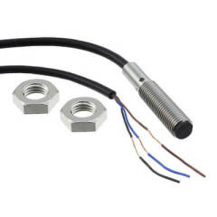 E2B-S08KS02-WP-B1 5M ENDÜKTİF SENSÖR M8 24VDC PNP NO 2mm 5MT KABLOLU