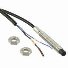 E2B-S08LN04-WP-B1 2M ENDÜKTİF SENSÖR M8 24VDC PNP NO 4mm 2MT KABLOLU