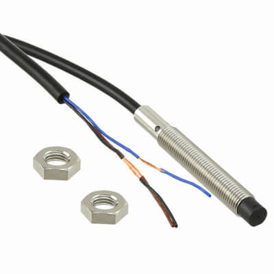 E2B-S08LS02-WP-B1 2M ENDÜKTİF SENSÖR M8 24VDC PNP NO 2mm 2MT KABLOLU