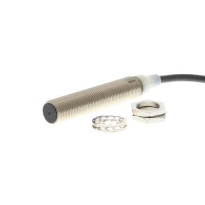 E2A-M12KN05-WP-B1-TP 5M ENDÜKTİF SENSÖR M12 24VDC PNP NO 5mm 5MT KABLOLU