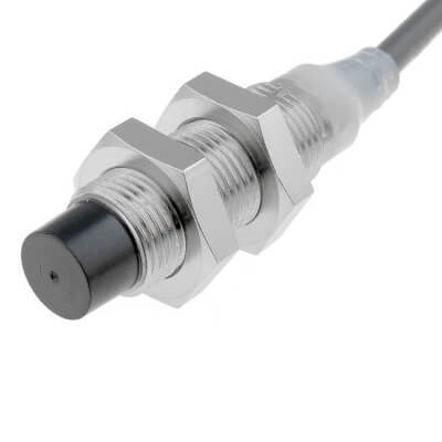 E2A-M12KN08-WP-B1 10M ENDÜKTİF SENSÖR M12 24VDC PNP NO 8mm 10MT KABLOLU
