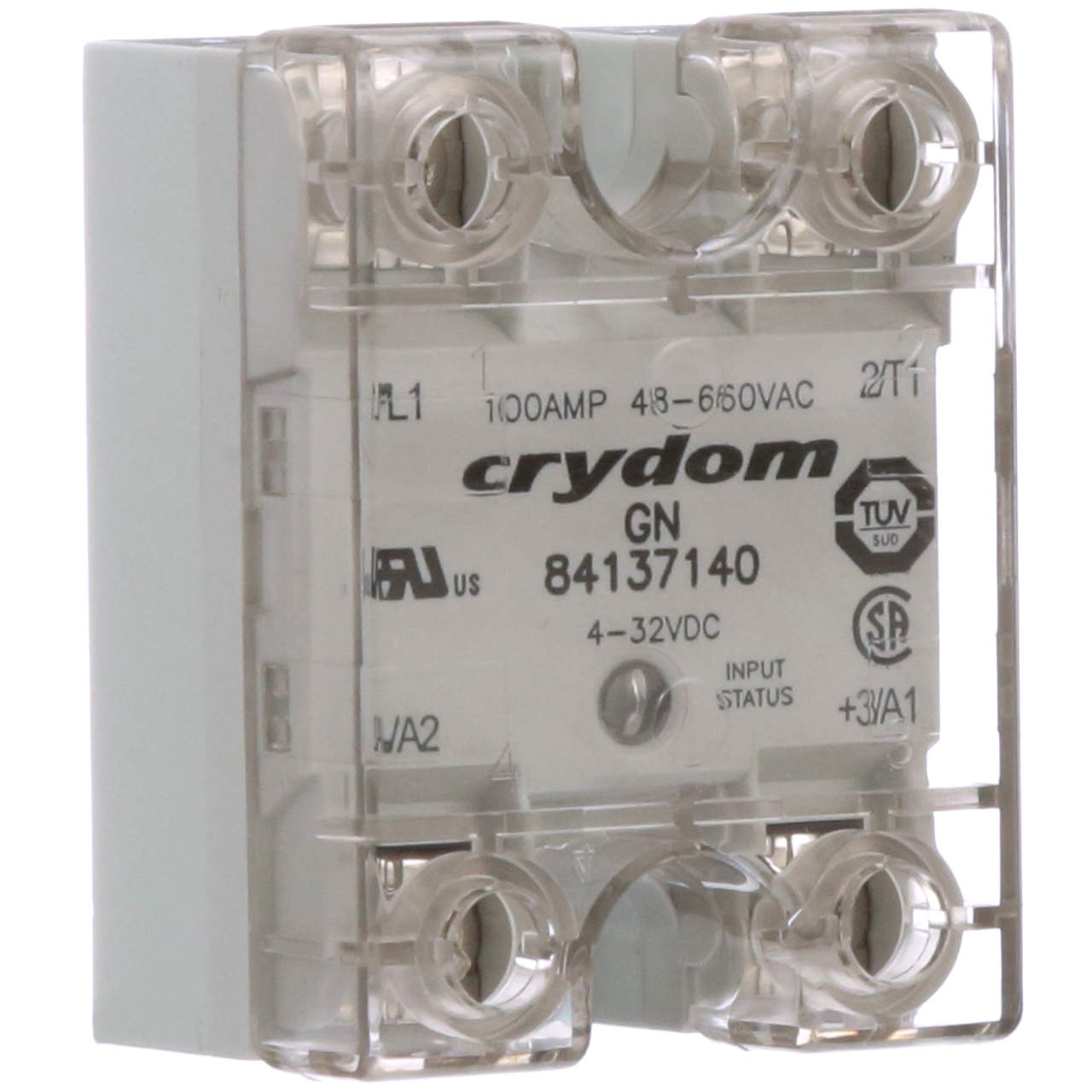 84137140 CRYDOM SSR SOLID STATE RÖLE 100 A 48-660 V AC 4-32 V DC