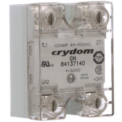 84137140 CRYDOM SSR SOLID STATE RÖLE 100 A 48-660 V AC 4-32 V DC
