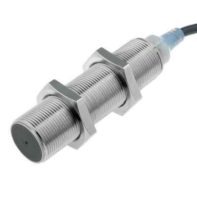 E2A-M18LS08-WP-D1 2M ENDÜKTİF SENSÖR M18 24VDC NO 8mm 2MT KABLOLU