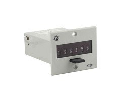 CR 26 SA51A-356 GIC RESETLİ PALS SAYICI 6 HANE 230 V AC