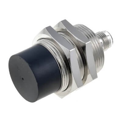 E2A-M30KN20-M1-B1 ENDÜKTİF SENSÖR M30 24VDC PNP NO 20mm M12 KONNEKTÖRLÜ