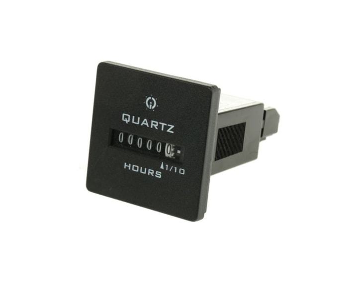 HM 36 LD17F1 GIC RESETSİZ SAAT ÖLÇER 6 HANE 10-80 V DC