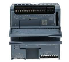 6ES7211-1AE40-0XB0 SIEMENS PLC CPU 1211C DC/DC/DC 6 DI  / 4 DO / 2 AI 50 kB HAFIZA