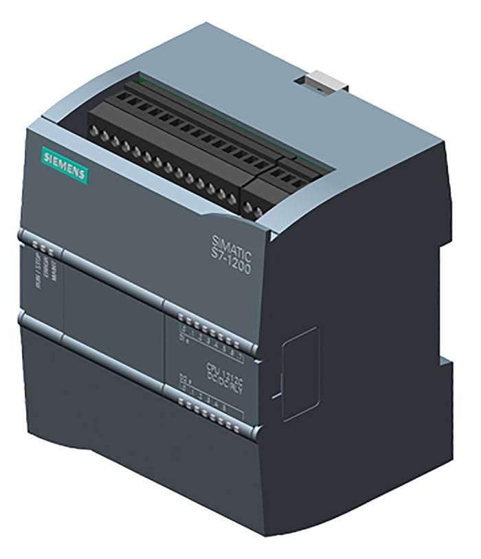 6ES7212-1HE40-0XB0 SIEMENS PLC CPU 1212C DC/DC/RELAY 8 DI / 6 DO / 2 AI 75 kB HAFIZA