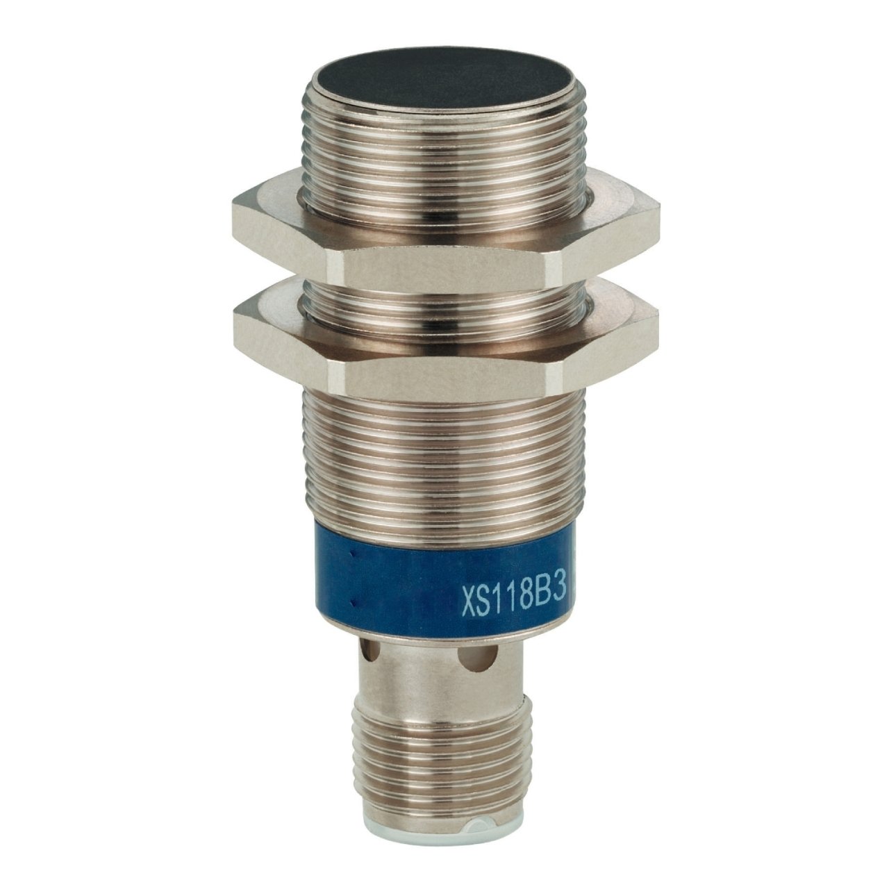 XS118B3PAM12 ENDÜKTİF SENSÖR M18 12-24VDC PNP NO 8mm M12 KONNEKTÖRLÜ