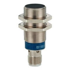 XS118B3PAM12 ENDÜKTİF SENSÖR M18 12-24VDC PNP NO 8mm M12 KONNEKTÖRLÜ