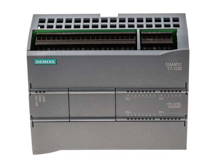 6ES7215-1AG40-0XB0 SIEMENS PLC CPU 1215C DC/DC/DC 14 DI / 10 DO / 2 AI / 2 AO 125 kB HAFIZA