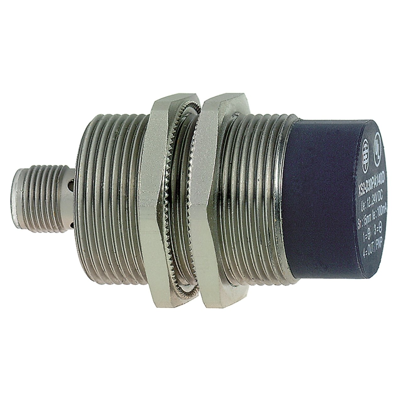 XS630B4PAM12 ENDÜKTİF SENSÖR M30 12-48VDC PNP NO 22mm M12 KONNEKTÖRLÜ