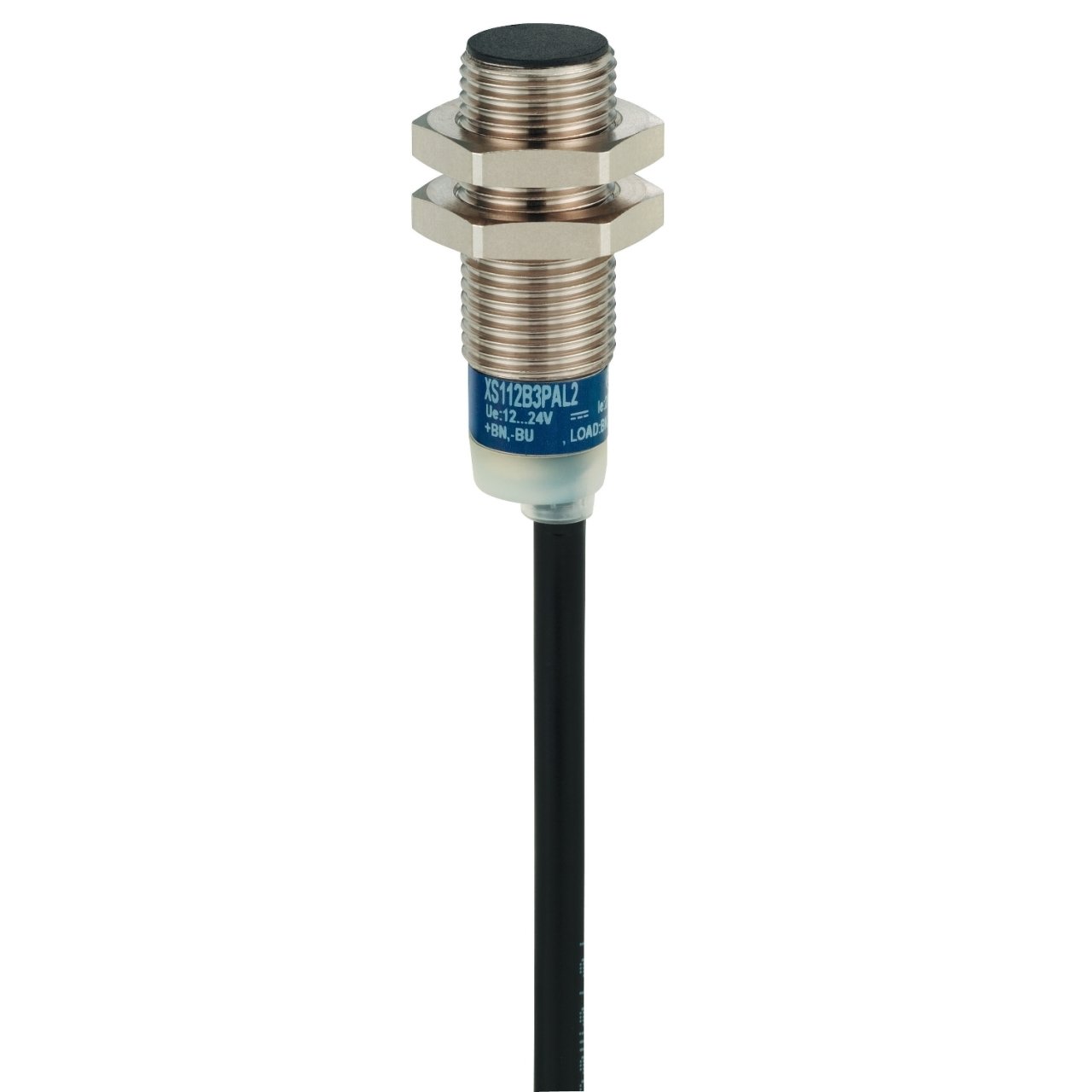 XS612B1MAL2 ENDÜKTİF SENSÖR M12 24-240VAC/DC NO 4mm 2MT KABLOLU