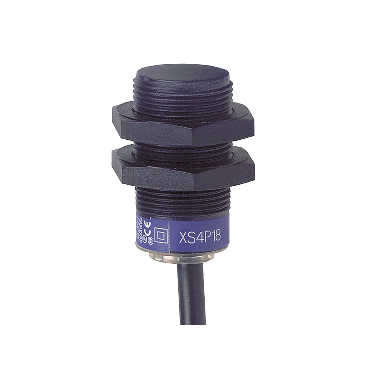 XS4P18NA340 ENDÜKTİF SENSÖR M18 12-24VDC NPN NO 8mm 2MT KABLOLU