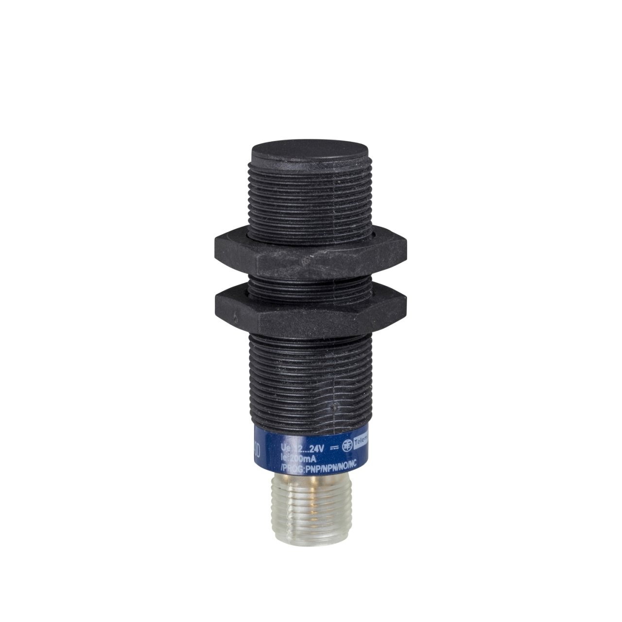 XS4P18NA340D ENDÜKTİF SENSÖR M18 12-24VDC NPN NO 8mm M12 KONNEKTÖRLÜ