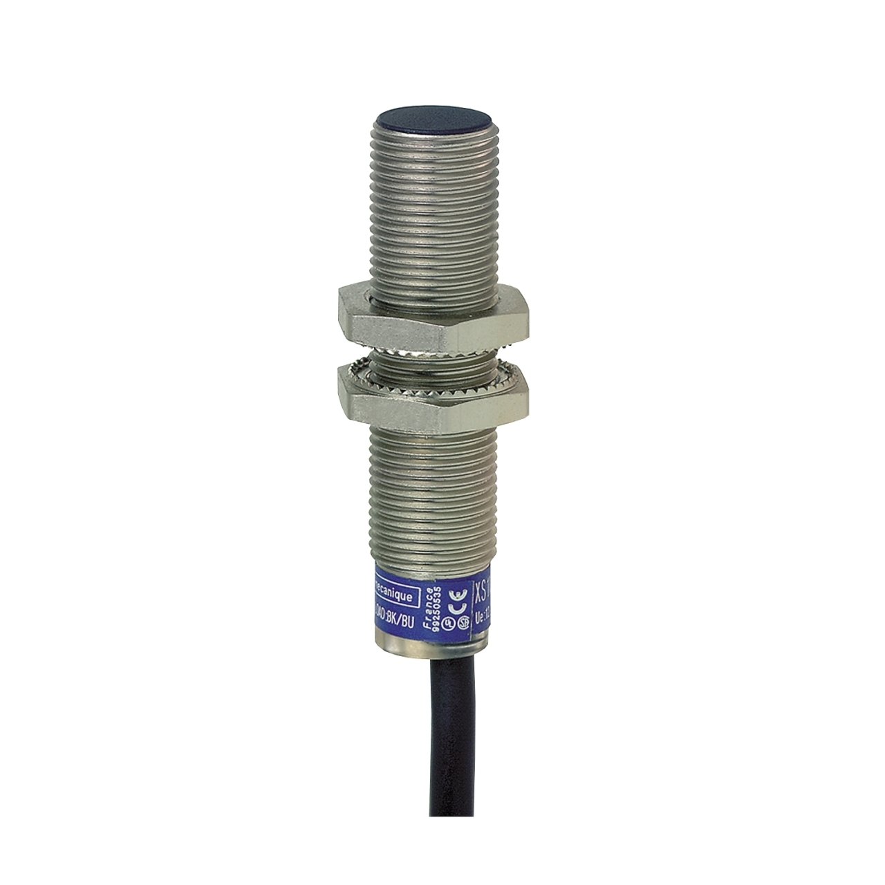 XS612B1PAL2 ENDÜKTİF SENSÖR M12 12-48VDC PNP NO 4mm 2MT KABLOLU