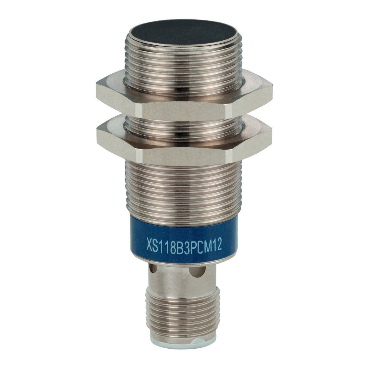 XS1M18MA250L1 ENDÜKTİF SENSÖR M18  24-240VAC/DC NO 5mm 5MT KABLOLU