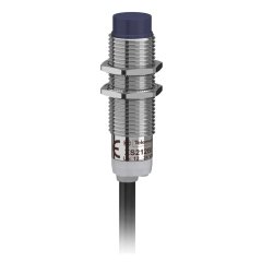 XS212BLPAL2 ENDÜKTİF SENSÖR M12 12-24VDC PNP NO 4mm 2MT KABLOLU