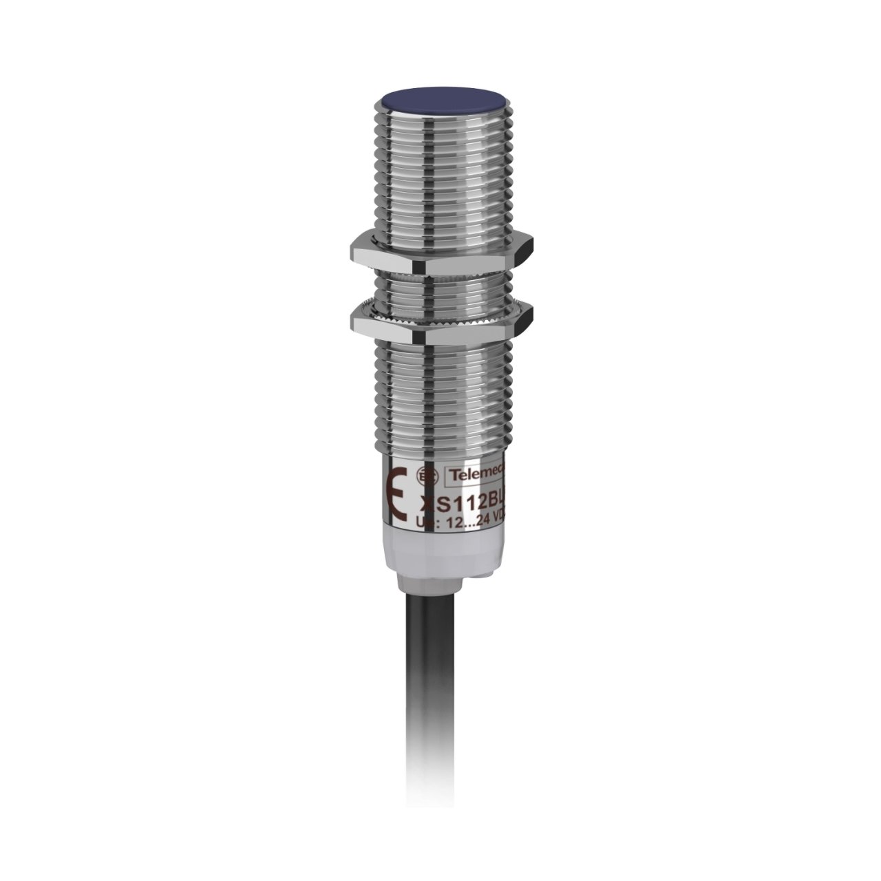 XS112B3PAL2 ENDÜKTİF SENSÖR M12 12-24VDC PNP NO 4mm 2MT KABLOLU