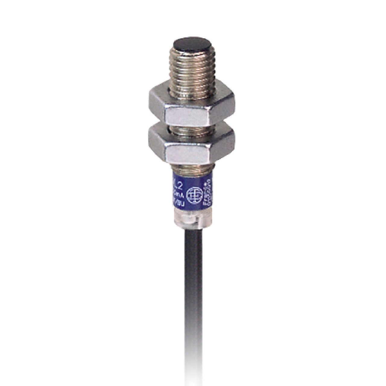 XS608B1PAL2 ENDÜKTİF SENSÖR M8 12-48VDC PNP NO 2.5 mm 2MT KABLOLU