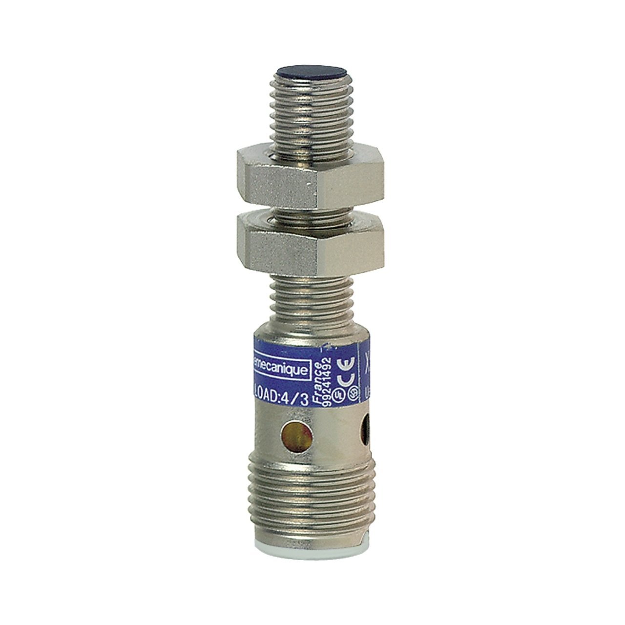 XS608B1PAM12 ENDÜKTİF SENSÖR M8 12-48VDC PNP NO 2.5mm M12 KONNEKTÖRLÜ