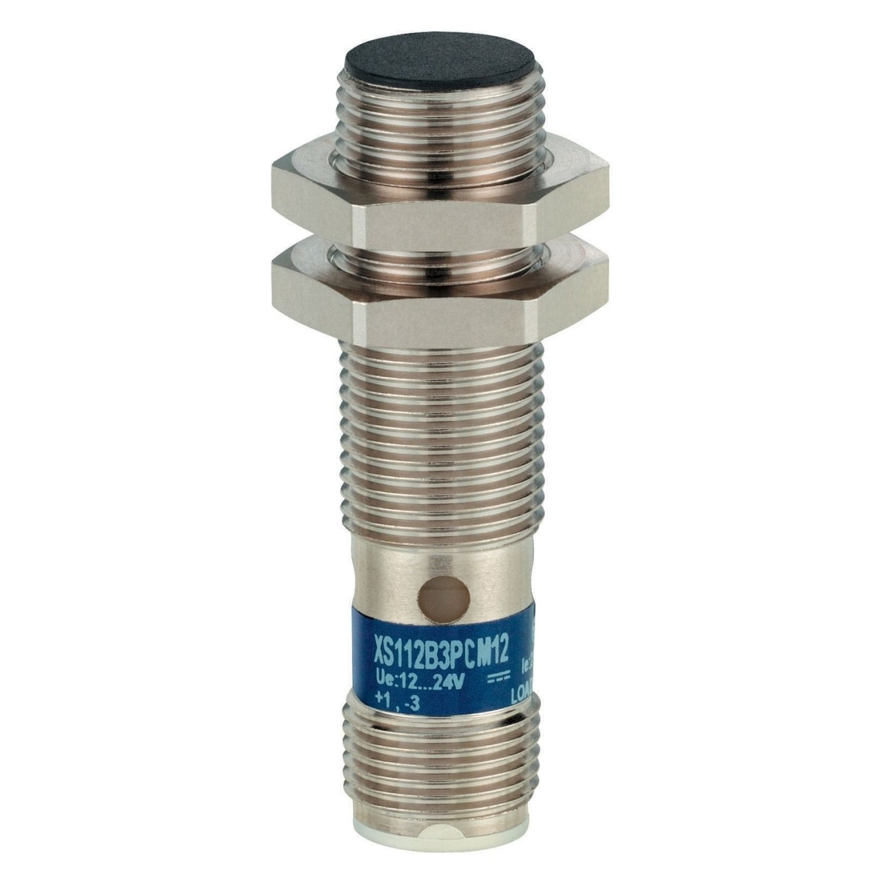 XS112B3PCM12 ENDÜKTİF SENSÖR M12 12-24VDC PNP NO&NC 4mm M12 KONNEKTÖRLÜ