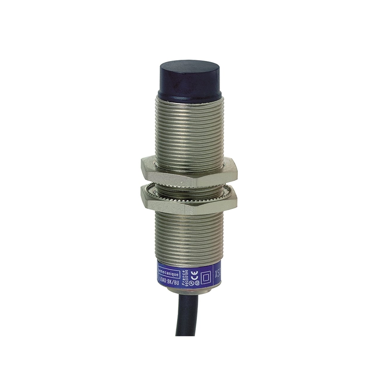 XS618B4MBL2 ENDÜKTİF SENSÖR M18 24-240VAC/DC NC 12mm 2MT KABLOLU
