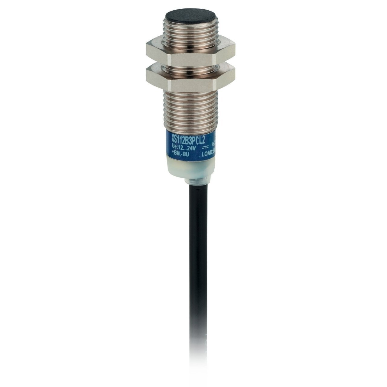 XS112B3PCL2 ENDÜKTİF SENSÖR M12 12-24VDC PNP NO&NC 4mm 2MT KABLOLU