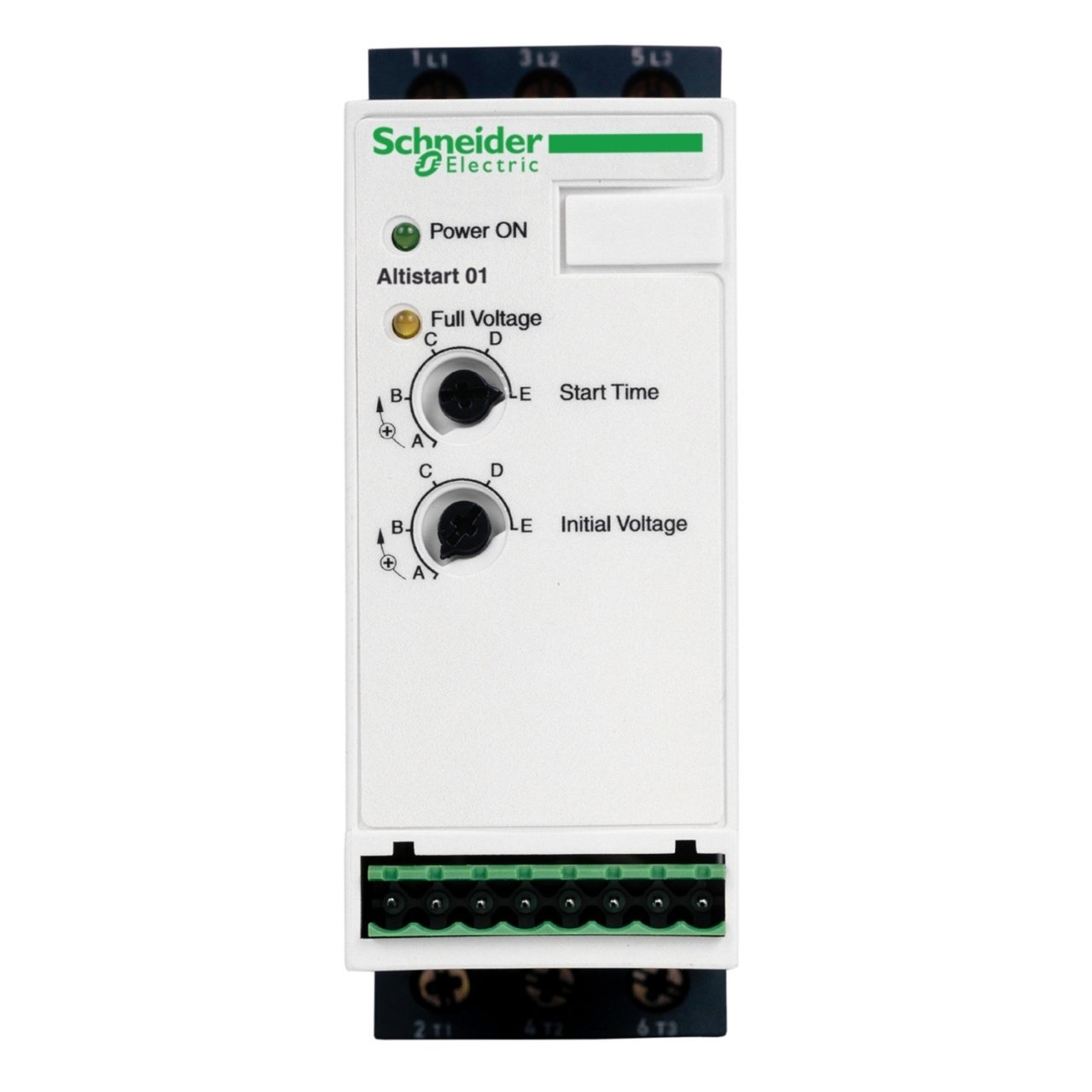 ATS01N112FT SCHNEIDER SOFTSTARTER YUMUŞAK YOLVERİCİ 1.5-5.5 kW 1 FAZ 12 A
