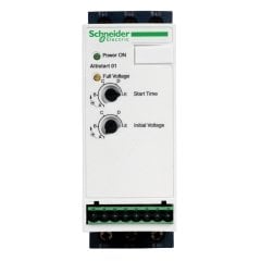 ATS01N112FT SCHNEIDER SOFTSTARTER YUMUŞAK YOLVERİCİ 1.5-5.5 kW 1 FAZ 12 A